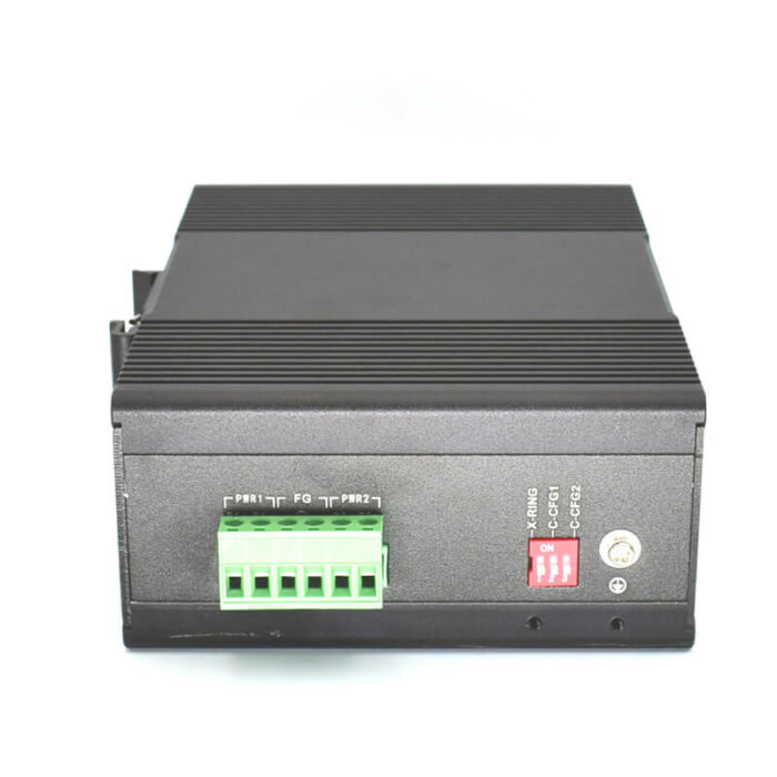 Industrial Unmanaged Ethernet Switch With 16*10/100/1000Base-T RJ45 Ports - Image 4