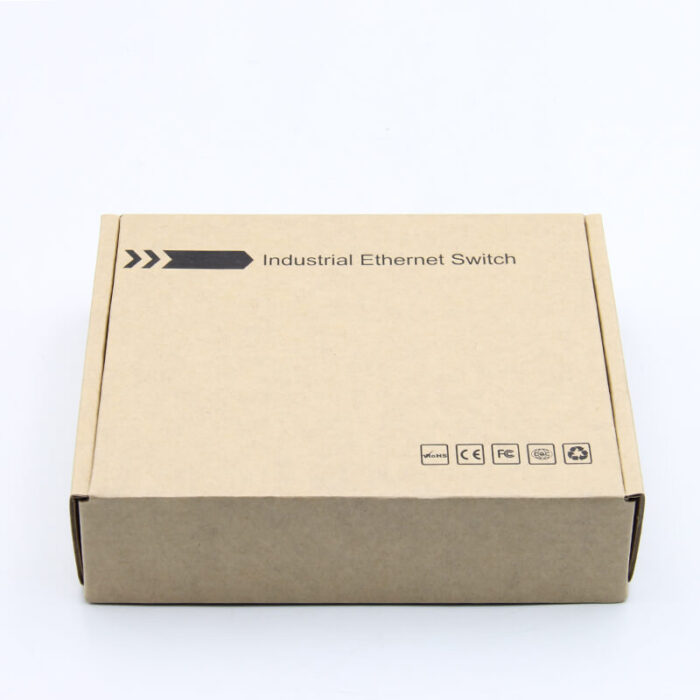 Industrial Unmanaged Ethernet Switch 5*10/100/1000Base-T RJ45 Ports - Image 6