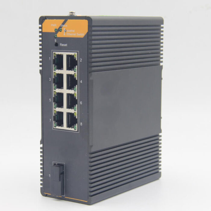 Industrial Unmanaged Ethernet PoE Switch With 8*10/100Base-T Ports +1*1000Base-X Port - Image 3