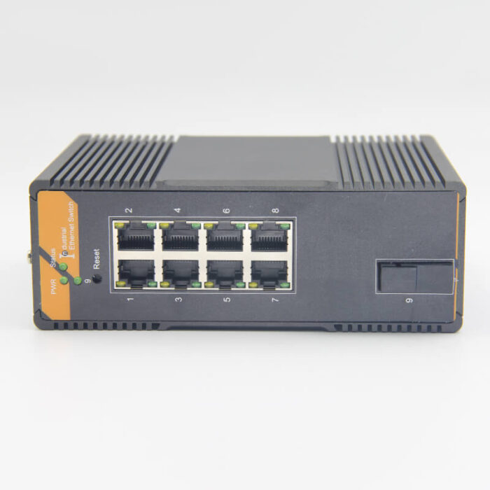 Industrial Unmanaged Ethernet PoE Switch With 8*10/100Base-T Ports +1*1000Base-X Port - Image 4