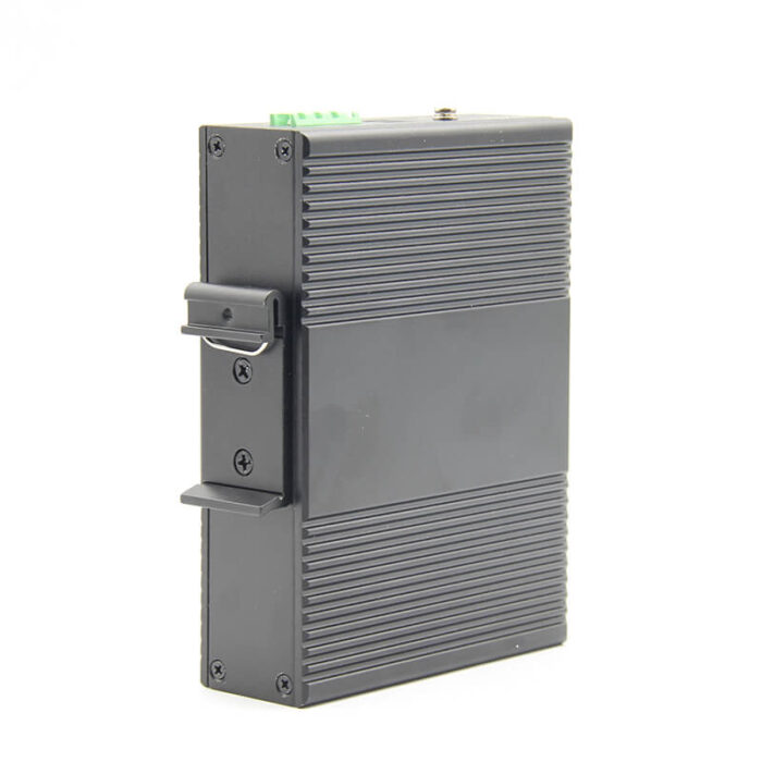 Industrial Unmanaged Ethernet Switch 2*1000Base-X Optical Ports + 2*10/100/1000Base-T Copper Ports - Image 4