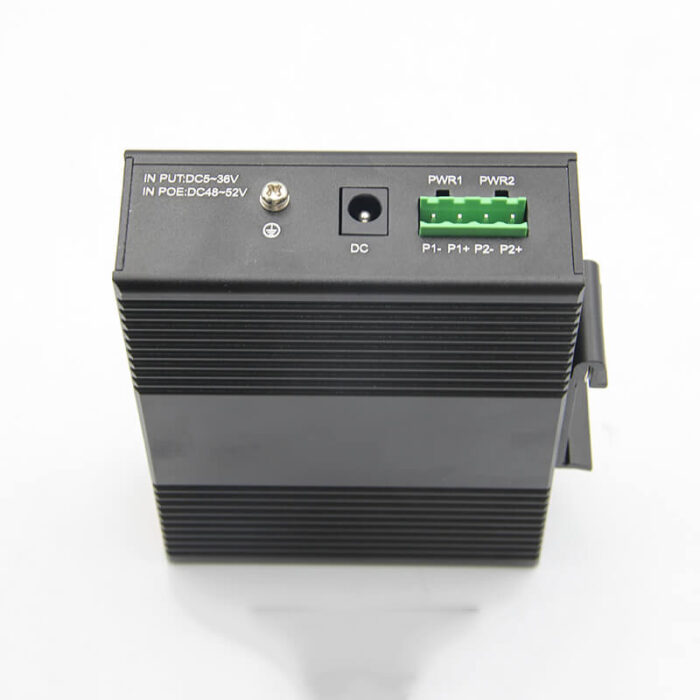 Industrial Unmanaged Ethernet Switch 2*1000Base-X Optical Ports + 2*10/100/1000Base-T Copper Ports - Image 5