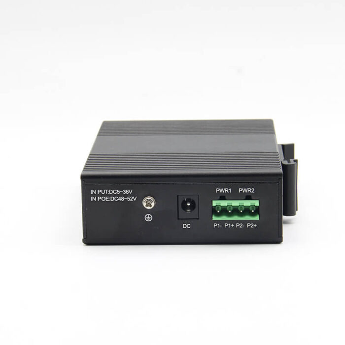 Industrial Unmanaged Ethernet Switch 2*1000Base-X Optical Ports + 2*10/100/1000Base-T Copper Ports - Image 6