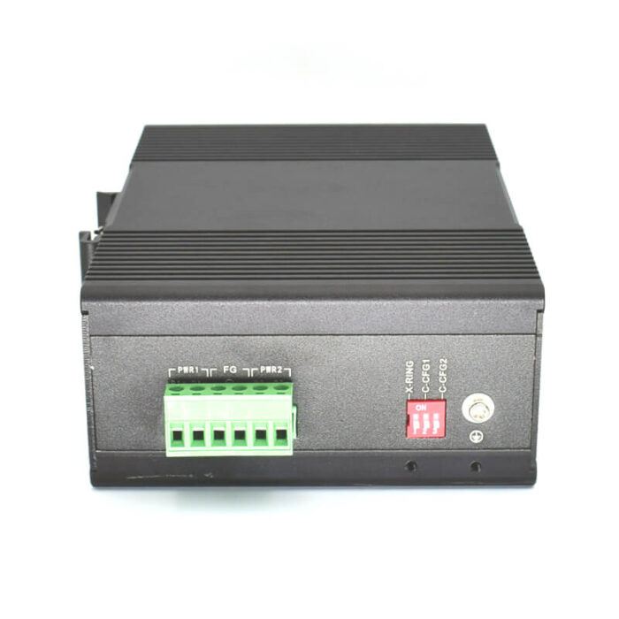 Industrial Unmanaged Ethernet PoE Switch With 2*1000Base-X Ports+8*10/100Base-T RJ45 Ports - Image 5
