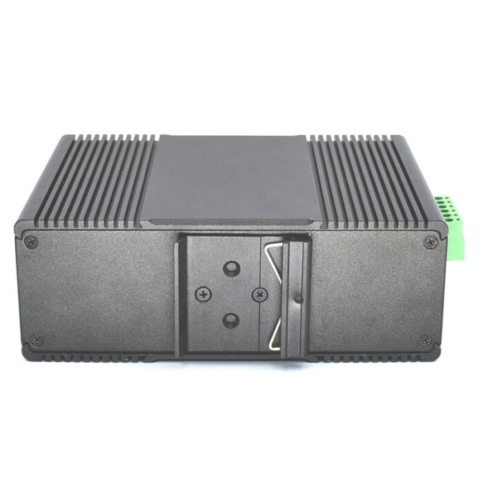 Industrial Unmanaged Ethernet PoE Switch With 2*1000Base-X Ports+8*10/100Base-T RJ45 Ports - Image 4