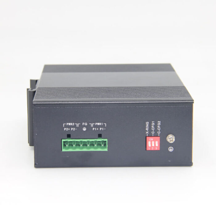 Industrial Unmanaged Ethernet PoE Switch With 4*1000Base-X Ports + 8*10/100Base-T RJ45 PoE Ports - Image 6