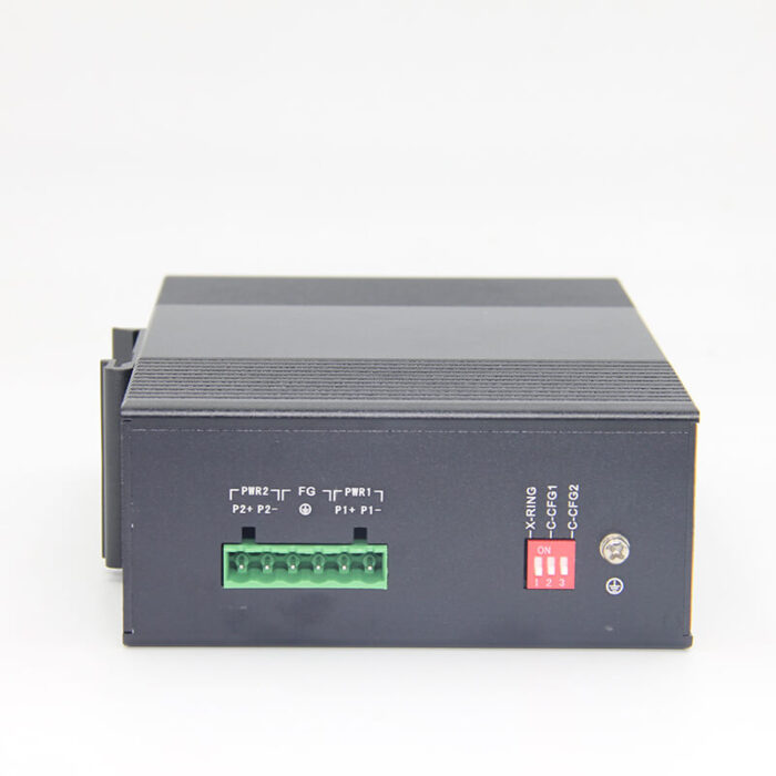 Industrial Unmanaged Ethernet Switch With 2*1000Base-X Ports + 4*10/100/1000Base-T Ports - Image 4