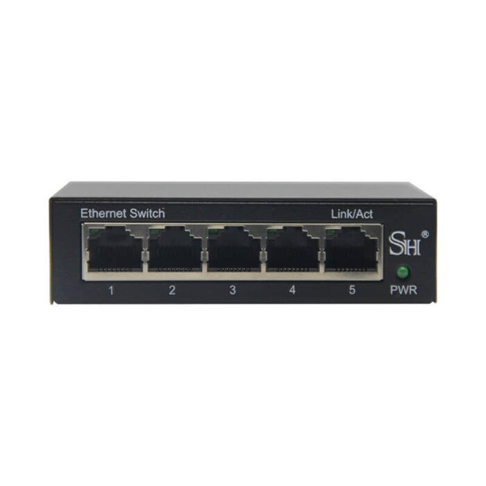Commercial Unmanaged Switch With 5*10/100/1000Base-T RJ45 Ports - Image 2