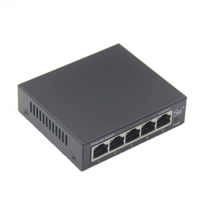 Commercial Unmanaged Switch With 5*10/100/1000Base-T RJ45 Ports - Image 3