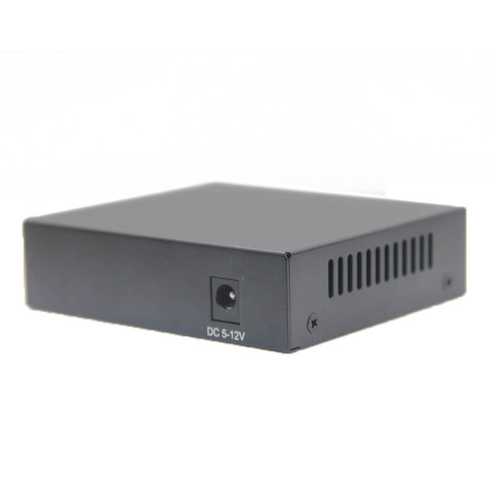 Commercial Unmanaged Switch With 5*10/100/1000Base-T RJ45 Ports - Image 4
