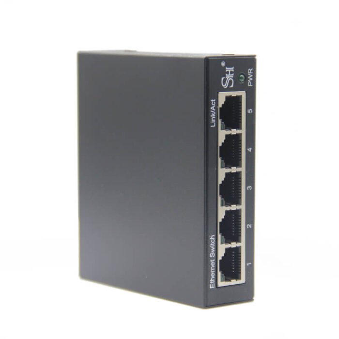 Commercial Unmanaged Switch With 5*10/100/1000Base-T RJ45 Ports - Image 5