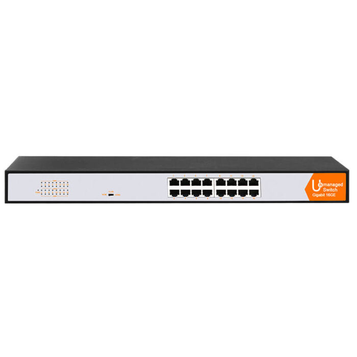 Commercial Unmanaged Switch With 16*10/100/1000Base-T RJ45 Ports - Image 2