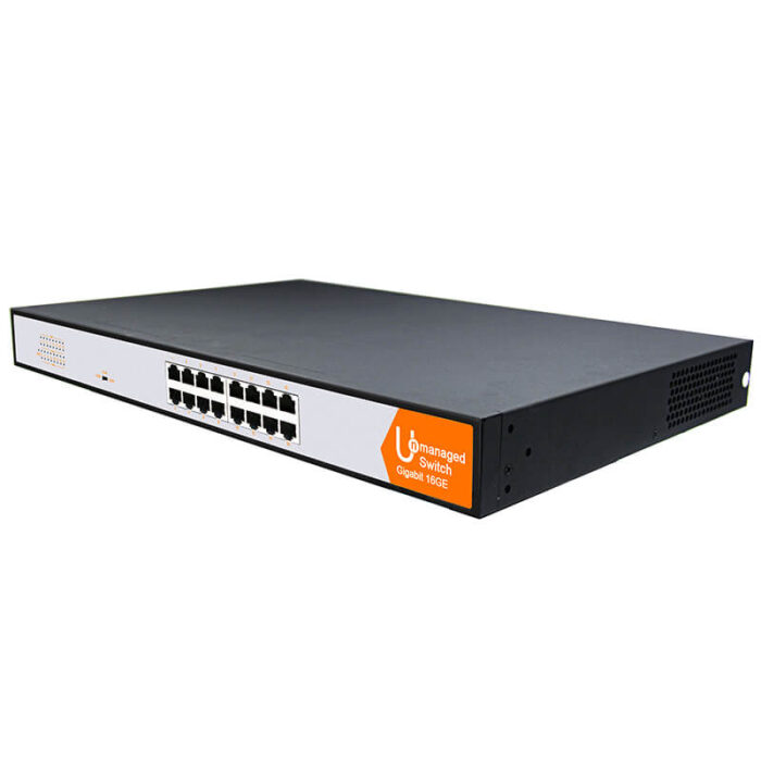 Commercial Unmanaged Switch With 16*10/100/1000Base-T RJ45 Ports - Image 3