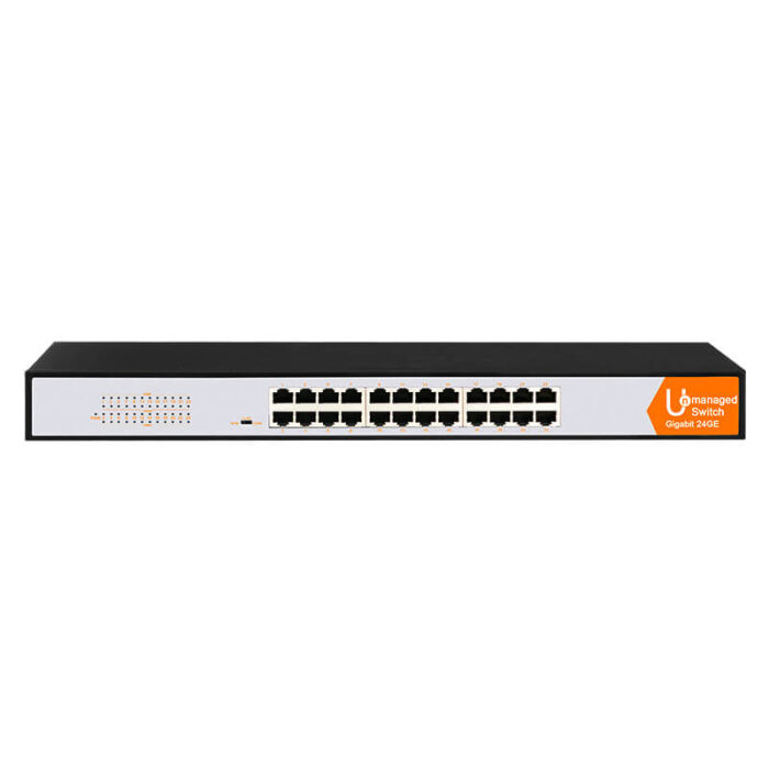 Commercial Unmanaged Switch With 24*10/100/1000Base-T RJ45 Ports Rack-Mountable - Image 2