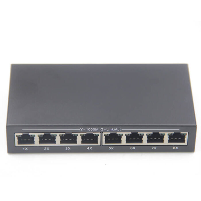 Commercial Unmanaged Switch With 8*10/100/1000Base-T Auto-Sensed RJ45 Ports - Image 3