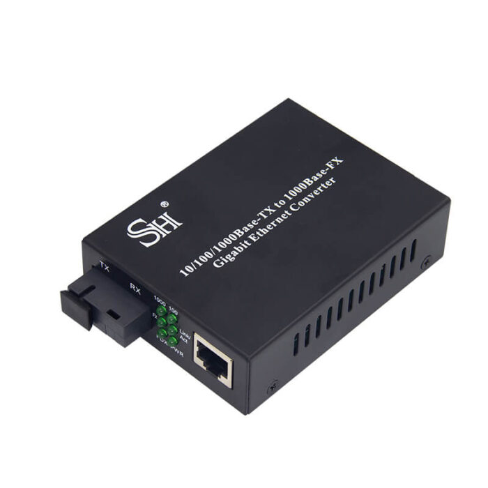 Commercial Media Converters With 1*10/100/1000Base-T RJ45 Port + 1*100/1000Base-T Port - Image 3