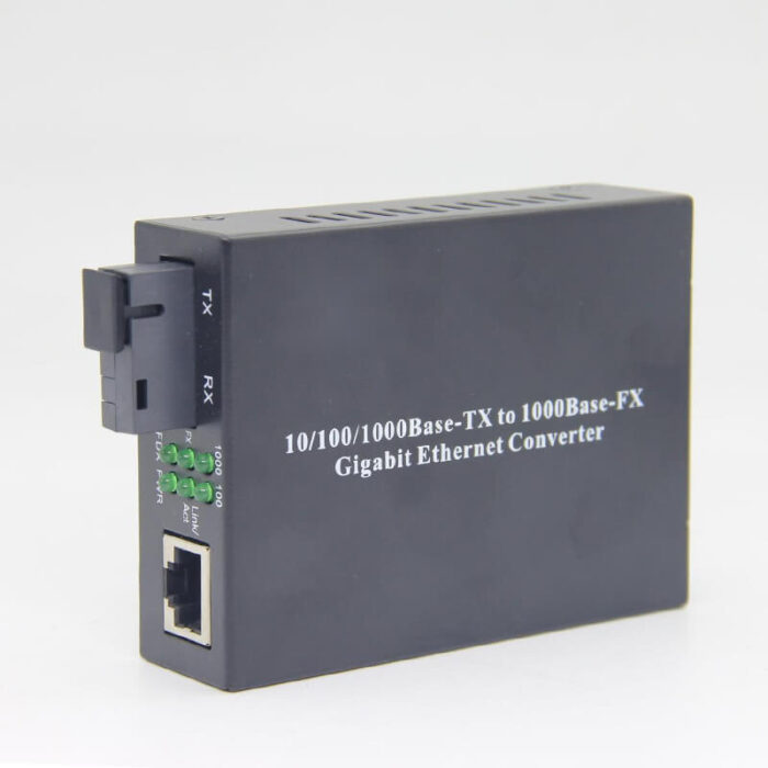 Commercial Media Converters With 1*10/100/1000Base-T RJ45 Port + 1*100/1000Base-T Port - Image 6