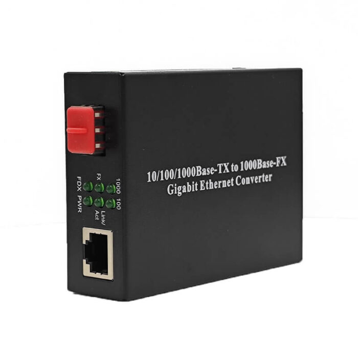 Commercial Media Converters With 1*10/100/1000Base-T RJ45 Port + 1*100/1000Base-T Port - Image 5