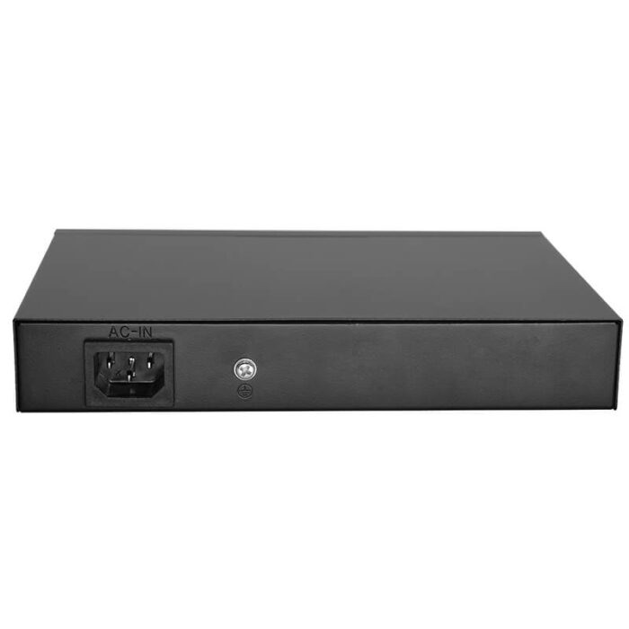 Commercial Unmanaged PoE Switch With 16*10/100/1000Base-T PoE Ports+2*1000M SFP Combo Ports - Image 4