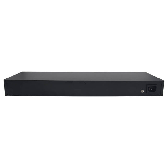 Commercial Unmanaged Switch With 24*10/100/1000Base-T RJ45 Ports + 2*100/1000Base-X Ports - Image 4