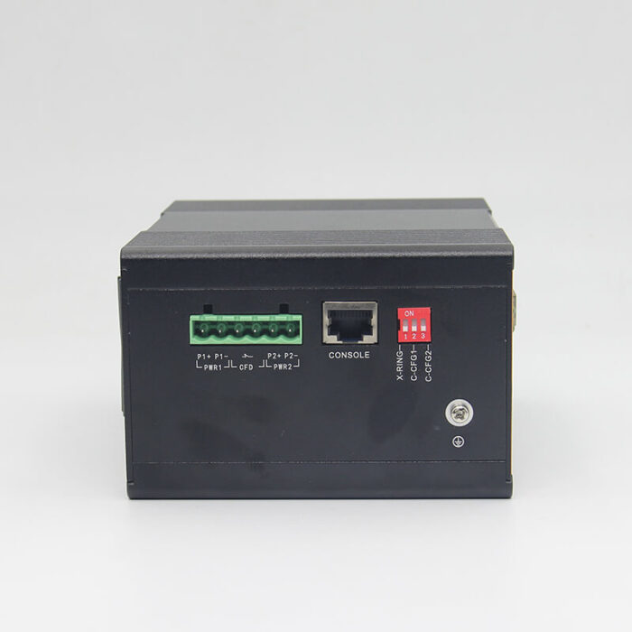 12*10/100/1000M RJ45 Base-T Ports 12*1000M Base-X SFP Industrial L2 Managed Switch SH-GM012012 - Image 4