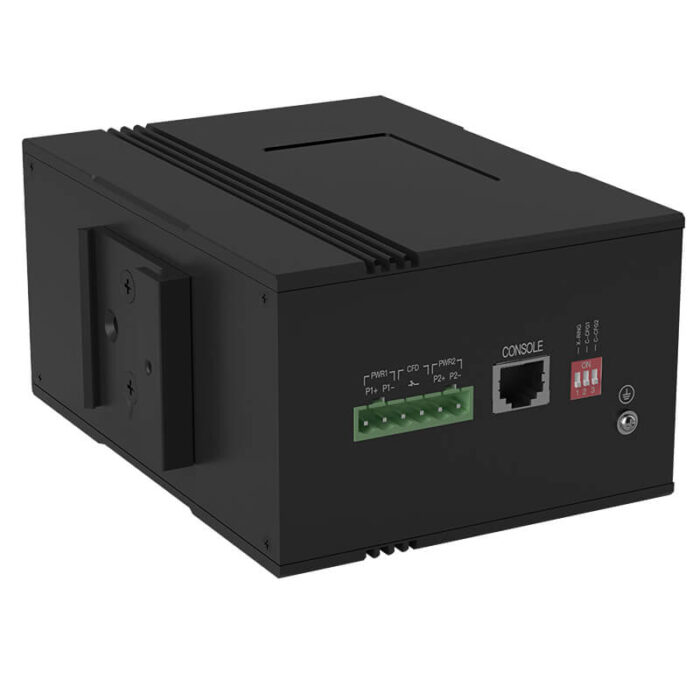 16*10/100/1000M RJ45 Base-T Ports 4*1000M Base-X SFP Industrial L2 Managed Switch SH-GM04016 - Image 3