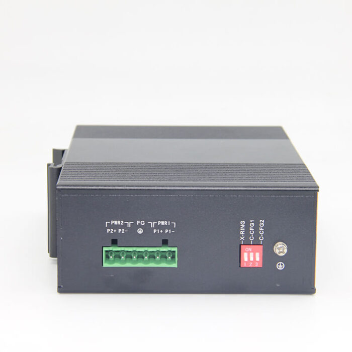 Gigabit 4*1000M Base-X Ports 8*10/100/1000M RJ45 Base-T Ports Unmanaged Industrial Switch SH-G0408 - Image 5