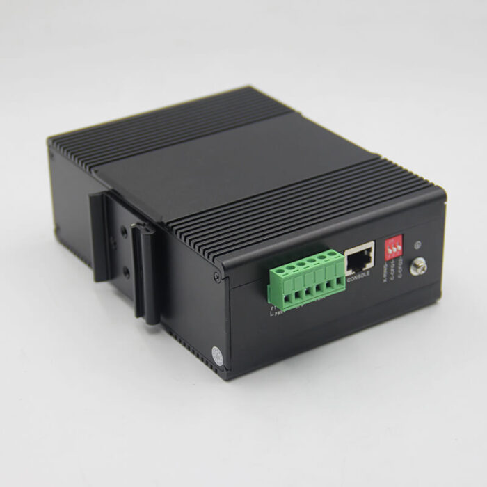 3*10/100/1000M RJ45 Base-T Ports 12*1000M Base-X SFP Industrial L2 Managed Switch SH-GM01203 - Image 5