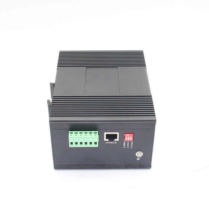 Industrial L2 Managed Ethernet Switch With 12*10/100/1000Base-T Ports + 8*1000M SFP Slots - Image 4