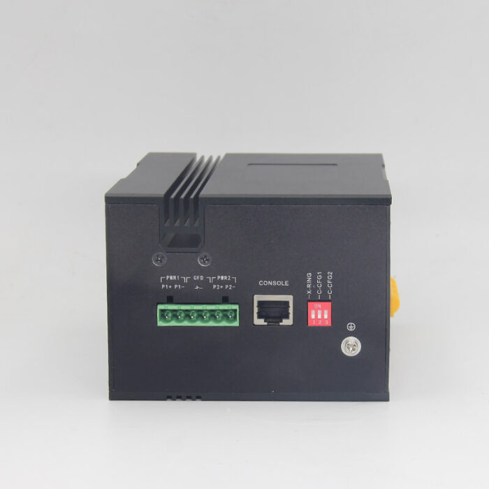 24*10/100/1000M RJ45 Base-T Ports 4*10000M Base-X Ports Industrial L2 Managed Switch SH-GM4000024 - Image 4