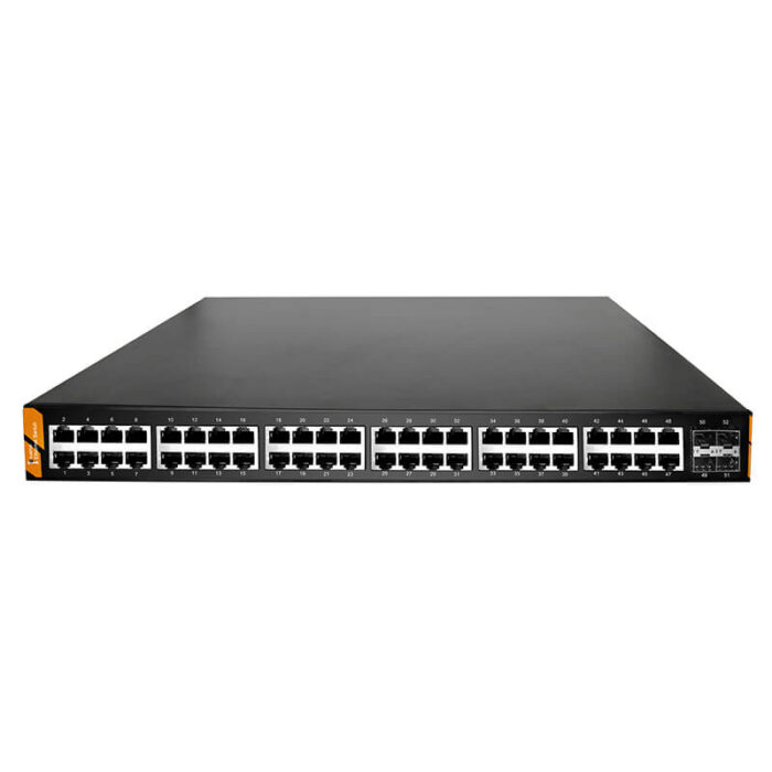 48*10/100/1000M RJ45 Base-T Ports 4*10000M Base-X SFP Ports Industrial Rack-mounted L2 Managed Switch SH-GM400048 - Image 3