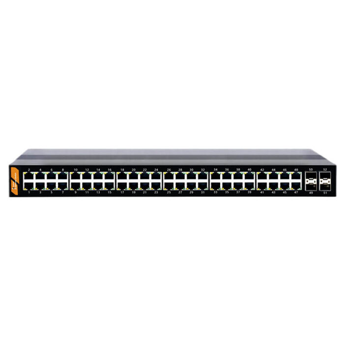 48*10/100/1000M RJ45 Base-T Ports 4*10000M Base-X SFP Ports Industrial Rack-mounted L2 Managed Switch SH-GM400048 - Image 4