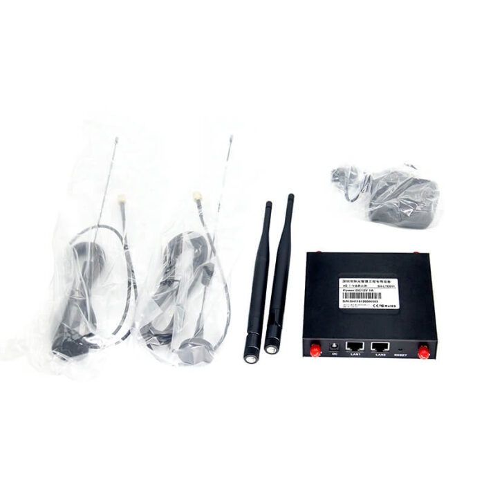 Industrial 4G/5G Wireless 2.4GHz Wi-Fi Router 2*10/100M Ethernet Ports SH-LTE611 - Image 2