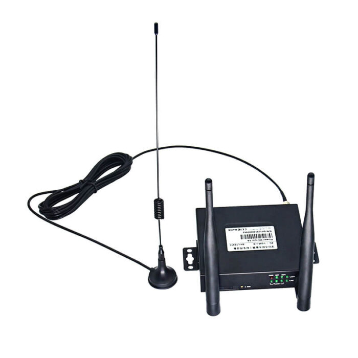 Industrial 4G/5G Wireless 2.4GHz Wi-Fi Router 2*10/100M Ethernet Ports SH-LTE611