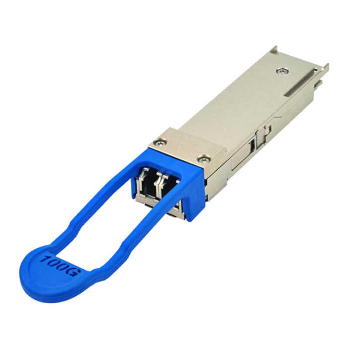 100G QSFP28 Optical Transceiver Series, 10KM-40KM, 1310nm, Single-TX/Single-RX, SMF