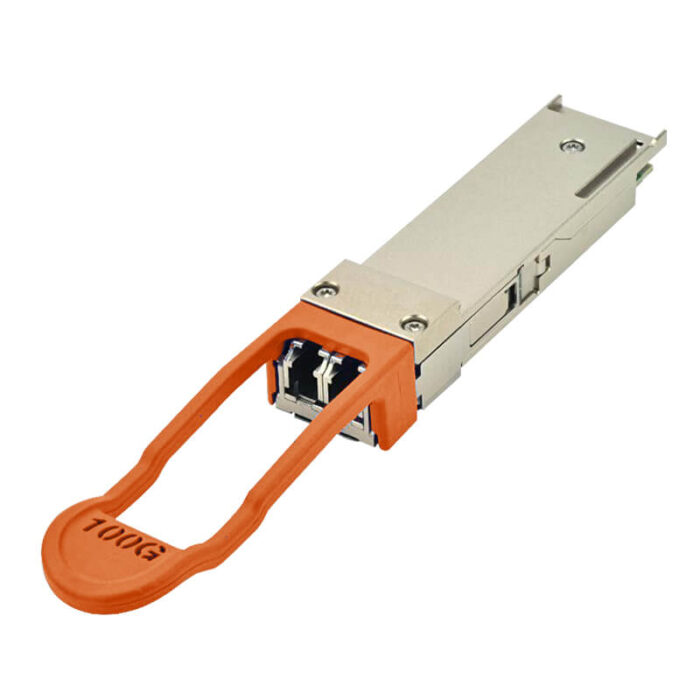 100G QSFP28 Optical Transceiver Series, Single-Mode Fiber, 2KM-80KM, 1310nm, MPO/LC, DDM, SMF