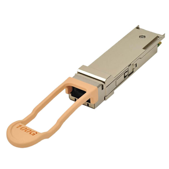 100G QSFP28 Optical Transceiver, Multimode Fiber, 100m, 850nm, DDM, MPO, MMF