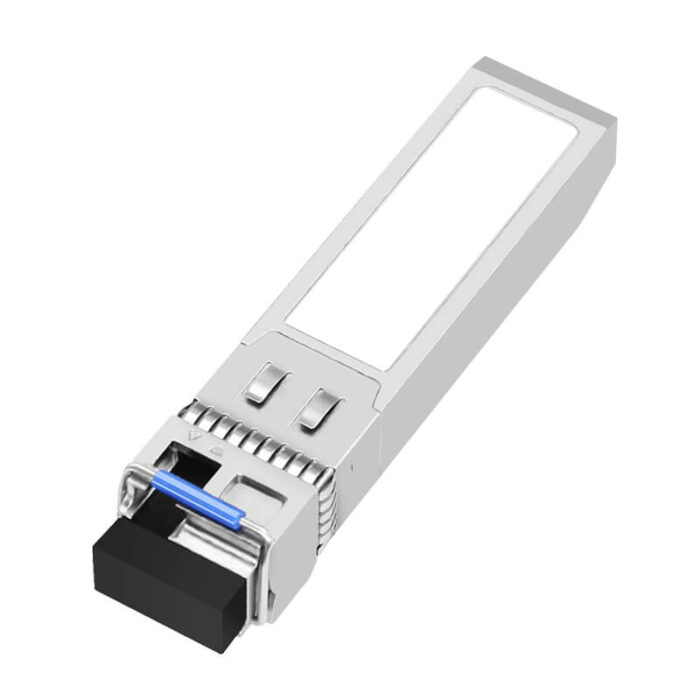 10G SFP+ Optical Transceiver Module,  Single-Mode Single-Fiber, 10KM - 80KM, BIDI,1270/1330nm & 1490/1550nm, LC, DDM, SMF