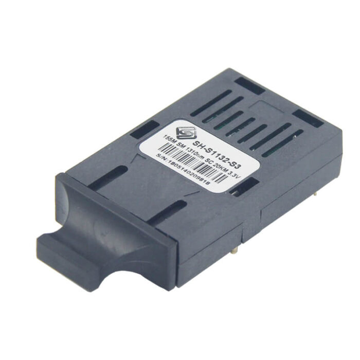 155M 1X9 Optical Transceiver Module Series: 20KM-120KM, 1310nm FP/1550nm DFB, 3.3/5V, SC Connector