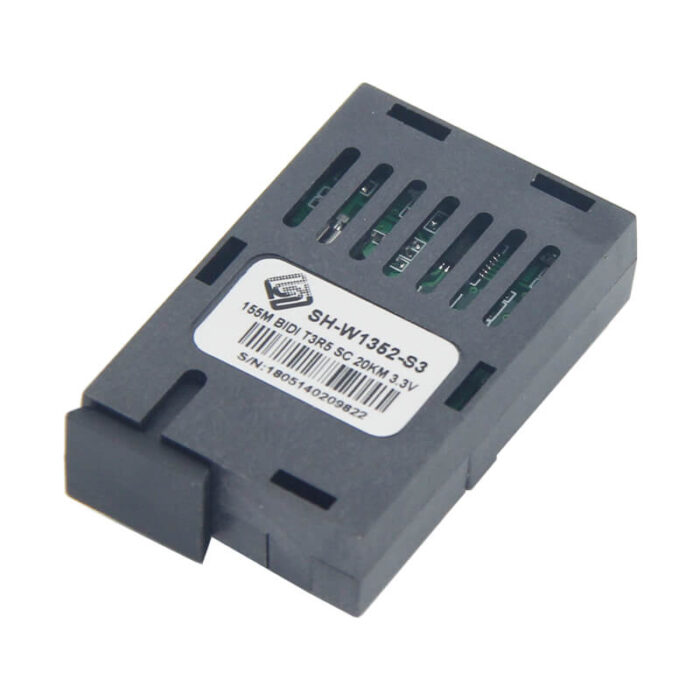 155M 1X9 Optical Transceiver Module, SSF, 2KM-120KM, 1310/1490/1550nm FP/DFB, 3.3/5V, SC Connector