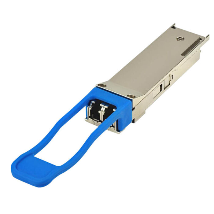 40G QSFP+ Optical Transceiver Series, Single-Mode Fiber, 10KM-40KM, 1310/1550nm, LC, DDM, SMF