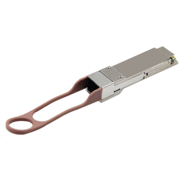40G QSFP+ Optical Transceiver, Multimode Fiber, 100m, 850nm, DDM, MPO, MMF