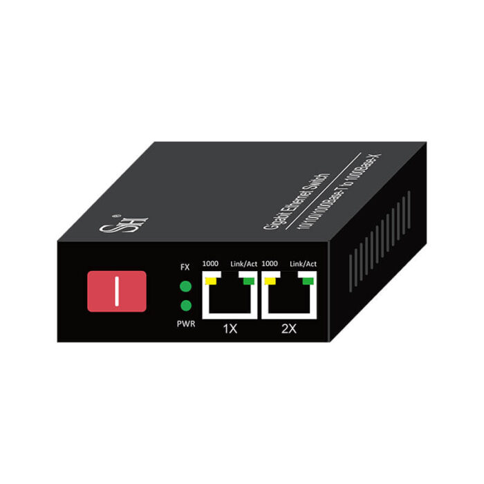 Commercial Media Converter With 2*10/100/1000Base-T RJ45 Ports + 1*1000Base-X Ports - Image 6