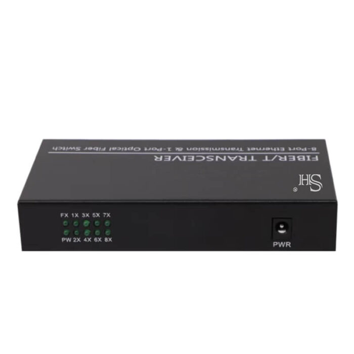 Commercial Media Converter With 8*10/100/1000Base-T Ports + 1*100/1000Base-X Port - Image 5