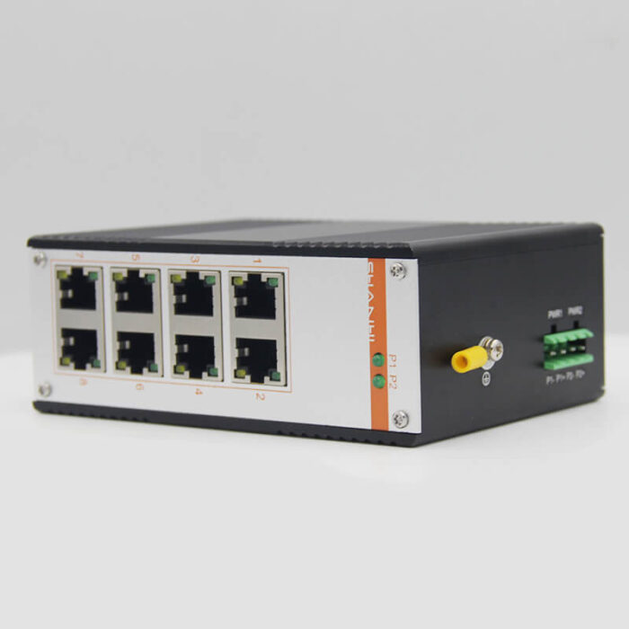 Industrial Unmanaged PoE Switch With 8*10/100Base-T Ports - Image 2