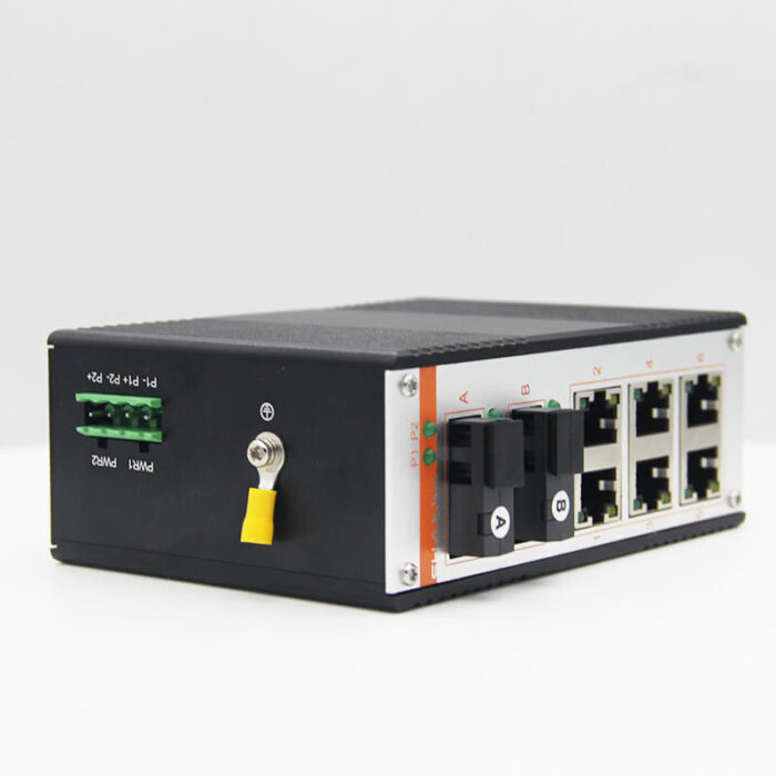 Industrial Unmanaged PoE Switch With 6*10/100Base-T Ports + 2*100Base-X Ports - Image 4