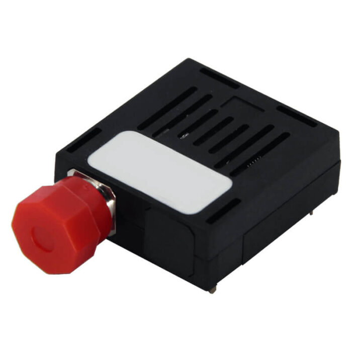 10M 1X9 Optical Transceiver Series, MM-SF, FC Connector, 2KM, 1550/1310nm, FP, 3.3V/5V