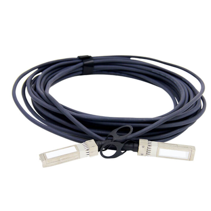 40G QSFP+ DAC Cable, 30AWG/26AWG, 40GbE Direct Attach, for Cisco, Arista, 1-7M, Customizable