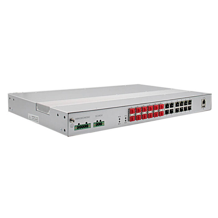 Industrial L2 Managed Ethernet Switch With12*10/100/1000Base-TX Ports, 12*100/1000Base-FX SFP Slots - Image 3