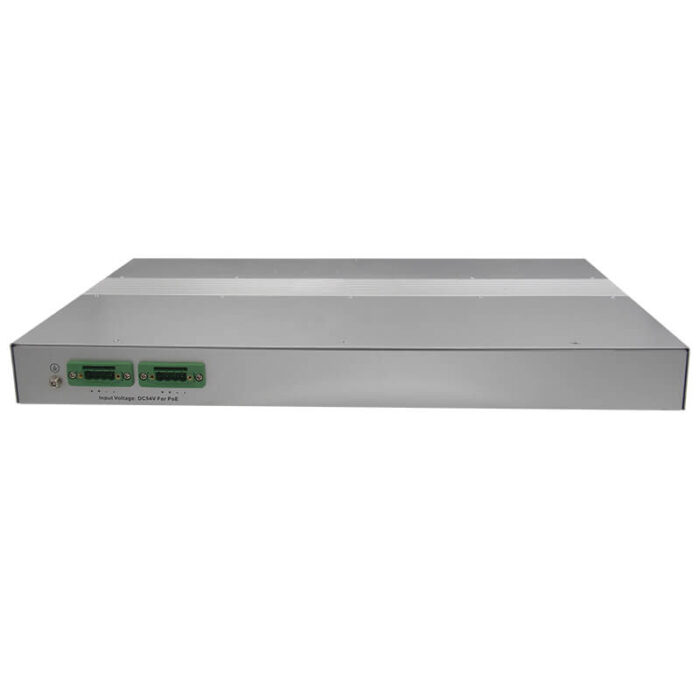Industrial L3 Managed Ethernet Switch 4xGigabit SFP+ Slots, 16*100M SFP+ Slots + 4*10/100/1000Base-T Ports+8*10/100Base-T ports - Image 3
